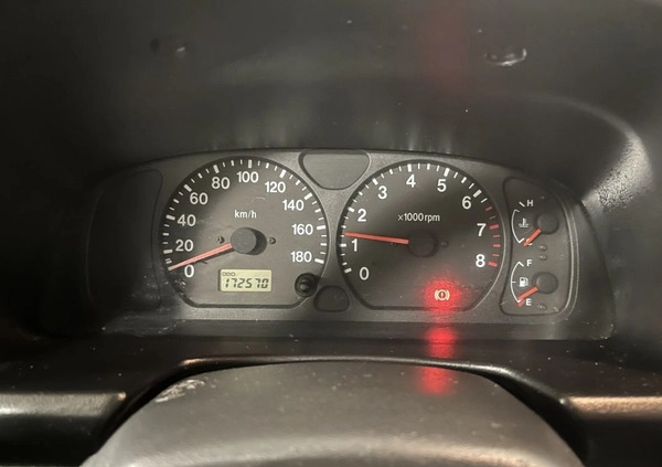 Suzuki Jimny cena 13900 przebieg: 172570, rok produkcji 2003 z Zagórów małe 154